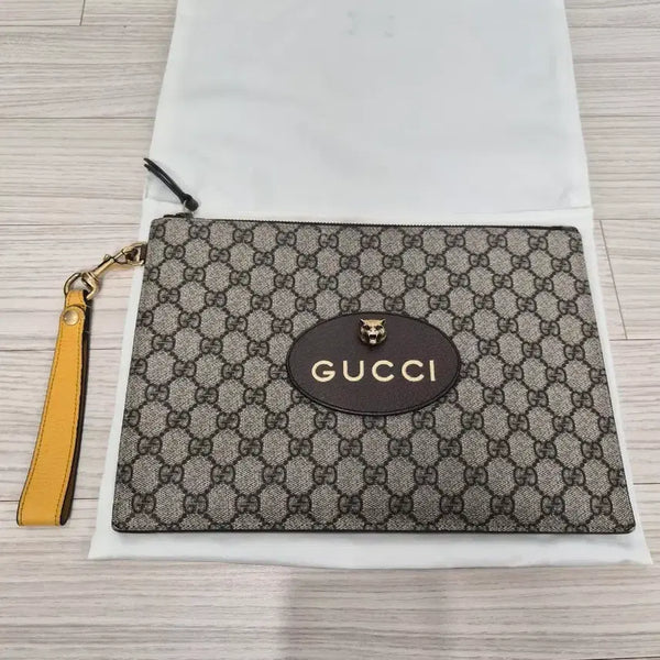 [BUNJANG] Gucci Neo Vintage GG Clutch Bag / 구찌 네오 빈티지 GG 클러치백 남여공용