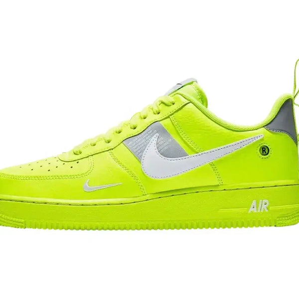 [BUNJANG] Nike Air Force 1 Low Utility Volt White Black Wolf Grey AJ7747-700 / 나이키 에어 포스 1 로우 유틸리티 볼트 화이트 블랙 울프 그레이 AJ7