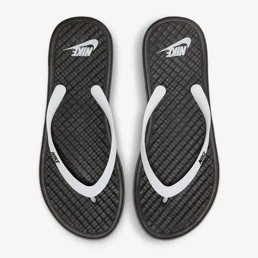 [BUNJANG] Nike On Deck Slide White Black CU3958-005 / 나이키 온 덱 슬라이드 화이트 블랙 CU3958-005