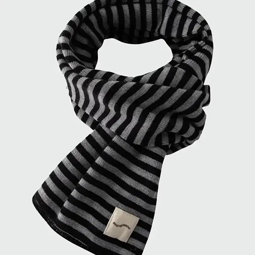 [BUNJANG] Sinkingdeeper Striped Scarf / sinkingdeeper 씽킹디퍼 줄무늬 목도리