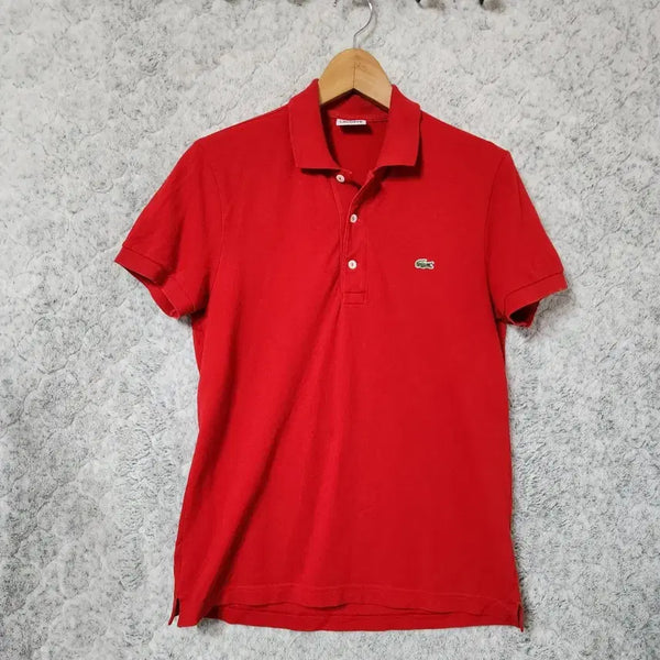 [BUNJANG] Lacoste Short Sleeve Polo Shirt / 676A [3] 라코스테 반팔 카라티