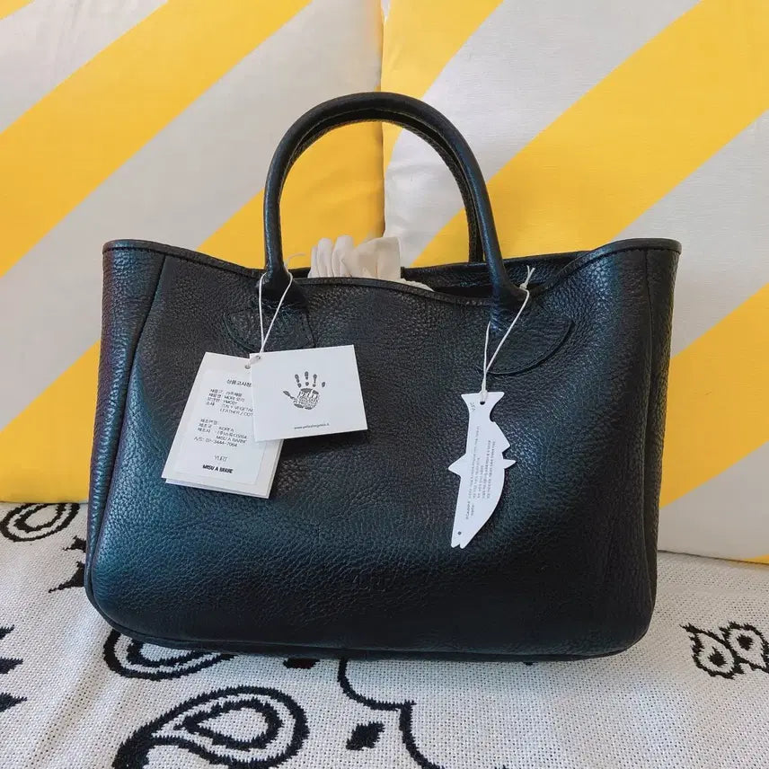 [BUNJANG] YURT Mori Bag Black / YURT 유르트 모리백 블랙