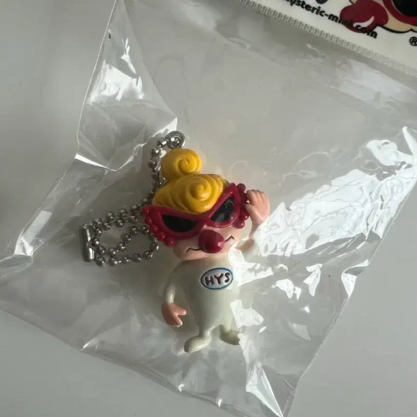 [BUNJANG] Hysteric Mini Keyring Strap / 히스테릭 미니 키링 스트랩