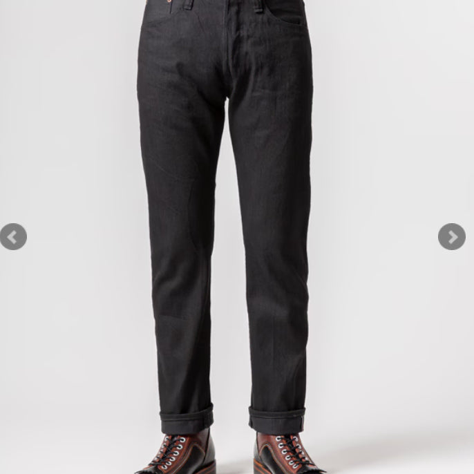 [BUNJANG] Sugar Cane Black Denim Type-III Jeans / 슈가케인 BLACK DENIM TYPE-III