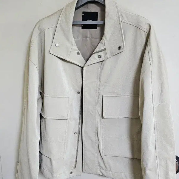 [BUNJANG] Il Corsso Glossy Creased High-neck Shell Parka Jacket / 일꼬르소 글로시 크리즈 하이넥 쉘파카 자켓(510