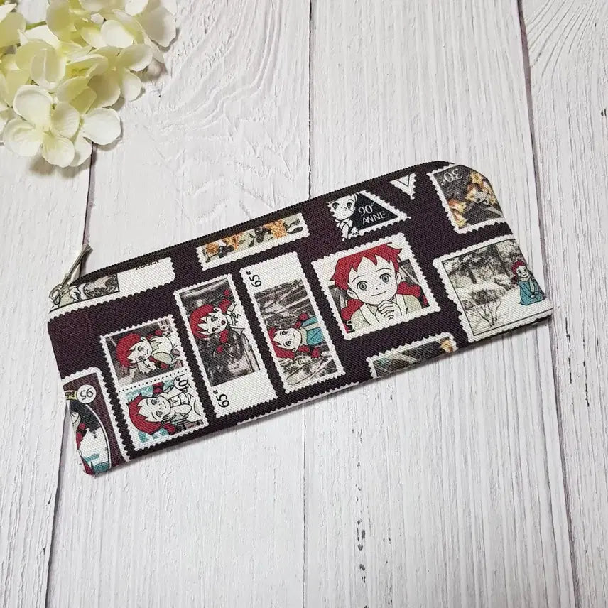 [BUNJANG] Handmade Anne of Green Gables Pencil Case / {핸드메이드} 빨강머리앤 필통 펜케이스 (안녕앤)