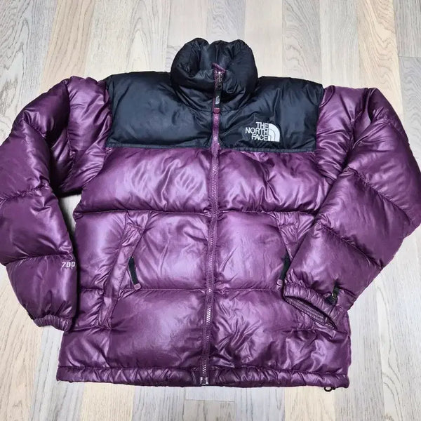 [BUNJANG] The North Face 700 Nupste Padded Jacket Purple / 노스페이스 700 눕시 퍼플 패딩