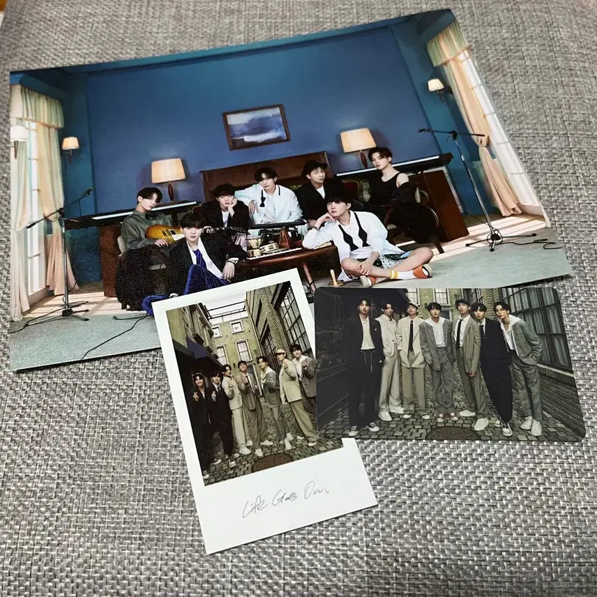 [BUNJANG] BTS Bangtan Boys BE Album Photocard Polaroids Bundle Set / 방탄소년단 BE 단체 사진, 포카, 폴라 일괄