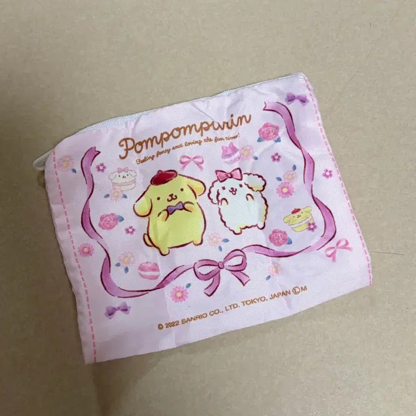 [BUNJANG] Sanrio Pompompurin Gacha Pouch New / 산리오 폼폼푸린 가챠 파우치 새상품