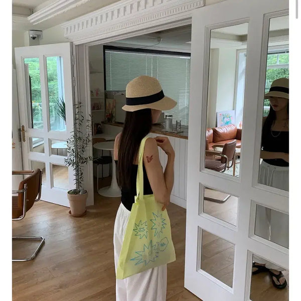 [BUNJANG] Summer Bucket Hat (New) / 여름 버킷햇 (새제품)