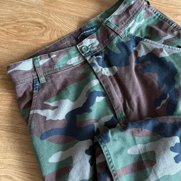 [BUNJANG] Brandy Melville Camo Cargo Pants / 브랜디멜빌 카모 카고바지
