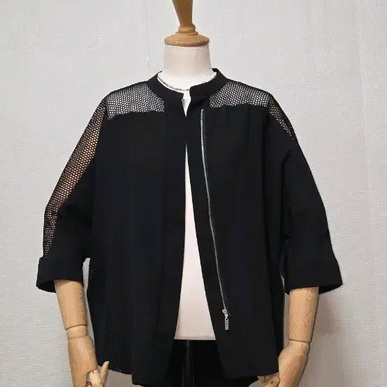 [BUNJANG] Rene Maque Zip-Up Jacket / 르니앤맥코이 집업자켓