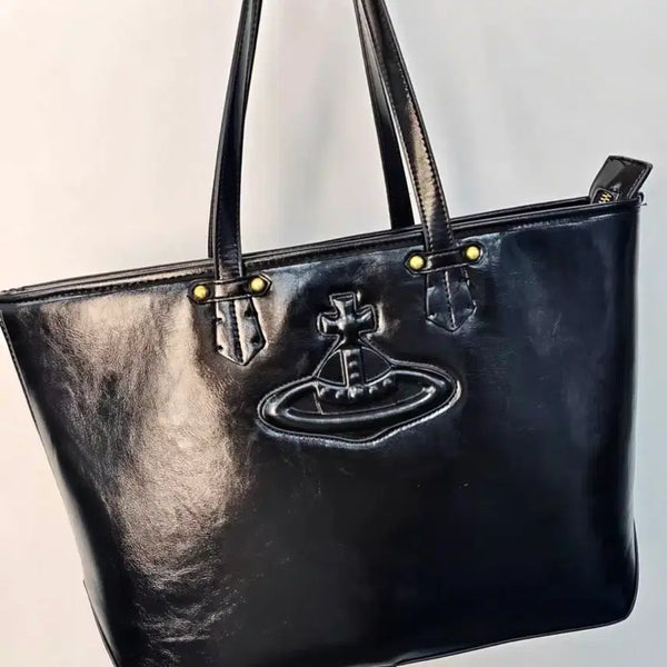 [BUNJANG] Vivienne Westwood Tote Bag Clutch Bag Shoulder Bag Black / 비비안웨스트우드 토트백  클러치백 숄더백 블랙
