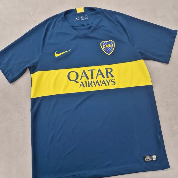 [BUNJANG] Nike Boca Juniors 18-19 Home Replica Jersey (Men's M) / 나이키 18-19 보카주니어스 홈 셔츠