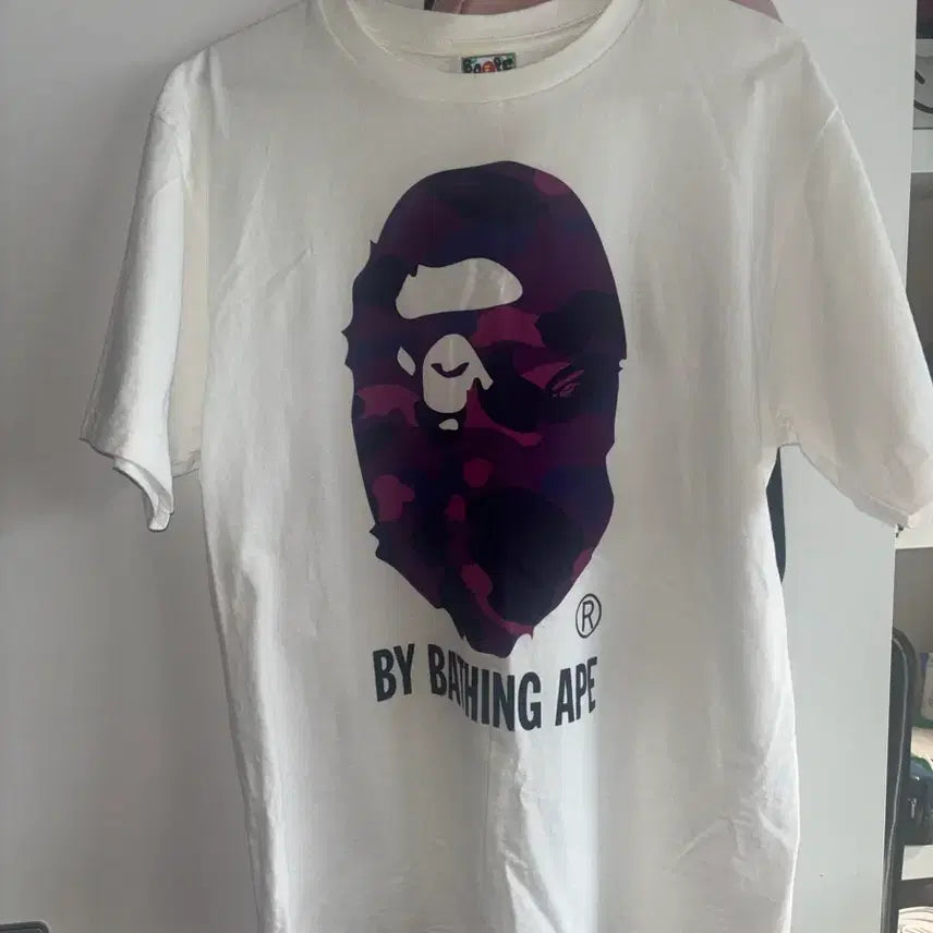 [BUNJANG] BAPE T-shirt Size M / 베이프 반팔티셔츠 사이즈 M
