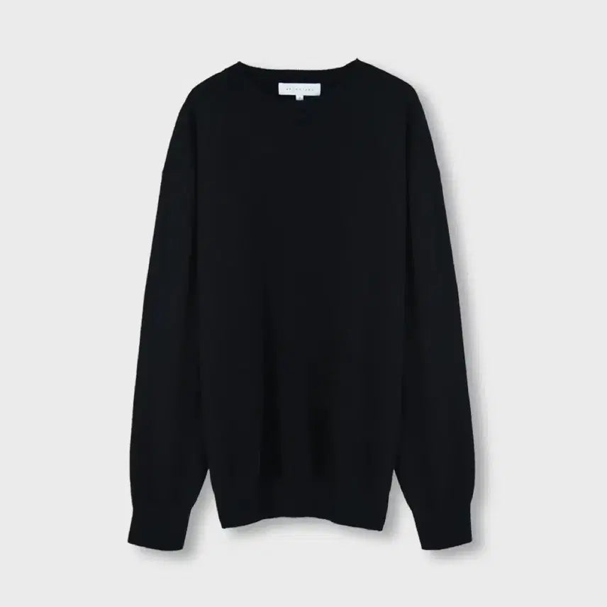 [BUNJANG] Brown Yak Crewneck Knit Black / (4) 브라운야드 크루넥 니트 블랙