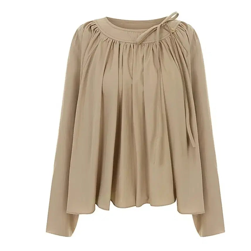 [BUNJANG] S.Paige Flynn Beige Blouse / S.Paige Flynn베이지색 블라우스