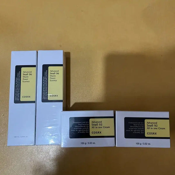 [BUNJANG] COSRX Snail Mucin 96 Power Essence & 92 All-in-One Cream Set / 코스알엑스 스네일 96 에센스/92 크림 새상품