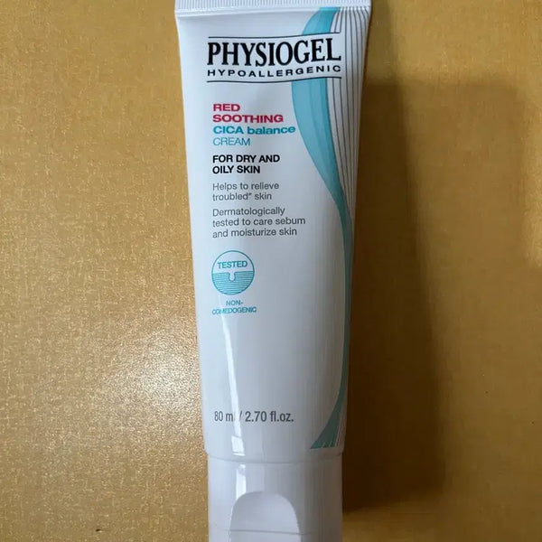 [BUNJANG] Physiogel Red Soothing Cica Balance Cream 80ml / 피지오겔 레드 수딩 시카 밸런스 크림 80ml 새상품