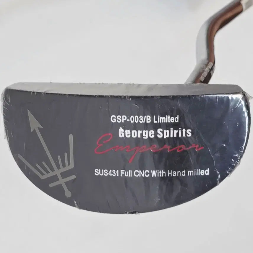 [BUNJANG] Georgy Spirits Empera GSP-003 Half-Moon Putter - New / 조지스피리츠 엠페라 GSP-003 반달형 퍼터, 새상품