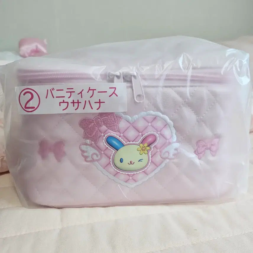 [BUNJANG] Sanrio Usahana Bunny Bag / (미개봉) 산리오 쿠지 2등상 우사하나 버니티 백