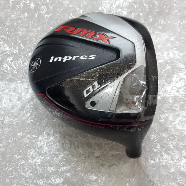 [BUNJANG] Yamaha Inpres RMX 01 Driver Head 9.5 Degree Fitting Golf Head / 야마하 인프레스 RMX 01 드라이버 헤드 9.5도 피팅 골프헤드