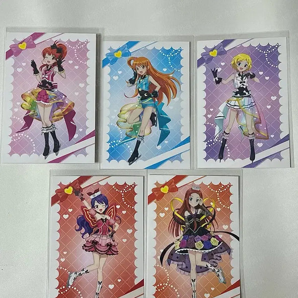 [BUNJANG] Pretty Series 15th Anniversary EEO Lucky Draw Postcard Bundle Set / 프리티 시리즈 15주년 eeo 특전 엽서 포스트카드 신주쿠 팝업 일괄