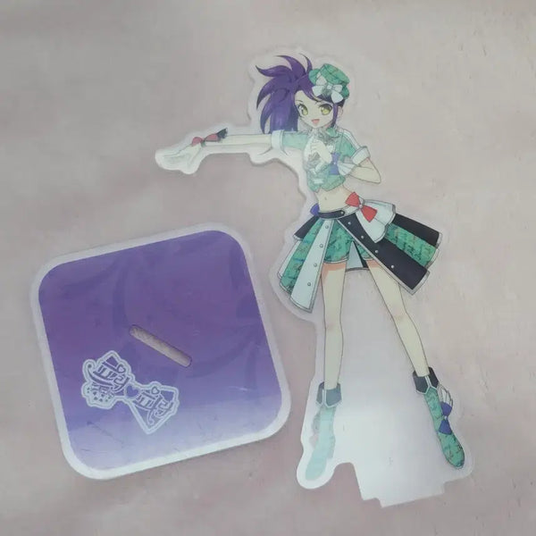 [BUNJANG] PriPara 10th Anniversary Virtual Square Shion Todo Acrylic Stand Dressing Papé / 프리파라 10주년 팝업 브이스퀘어 토도 시온 아크릴 스탠드 드레싱파페