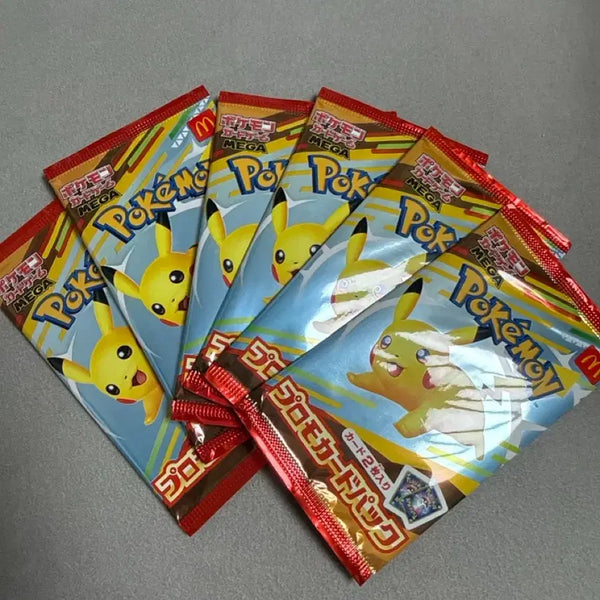 [BUNJANG] McDonald's Pokémon Card MEGA Promo Pack / 맥도날드 포켓몬 카드 MEGA 프로모팩