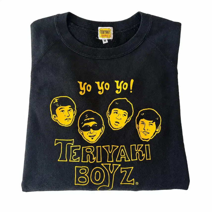 [BUNJANG] A BATHING APE Teriyaki Boyz Character Graphic Sweatshirt / 00s A BATHING APE Teriyaki Boyz