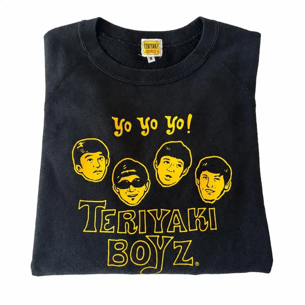 [BUNJANG] A BATHING APE Teriyaki Boyz Character Graphic Sweatshirt / 00s A BATHING APE Teriyaki Boyz