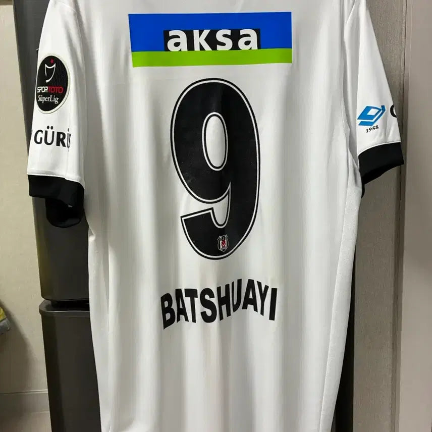 [BUNJANG] Besiktas 21/22 Home Bachtschui Jersey / [택채새상품] 베식타스 21/22 홈 바추아이 유니폼 판매