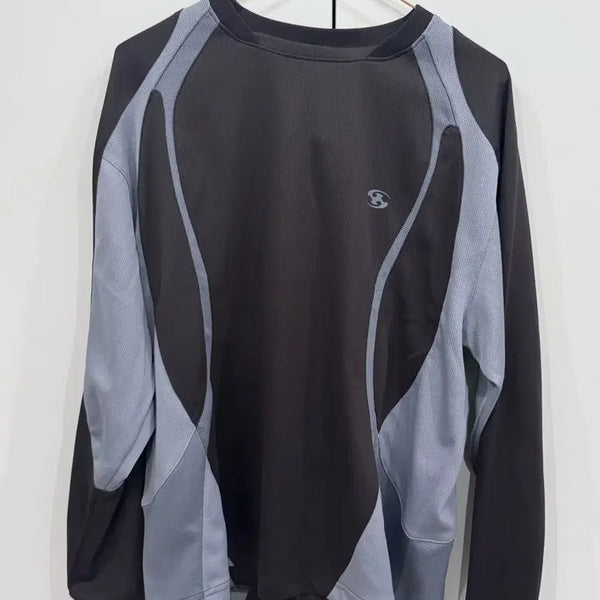 [BUNJANG] Sansan Gear Slash Jersey Brown Size 1 / 산산기어 슬래시 저지 브라운 사이즈1