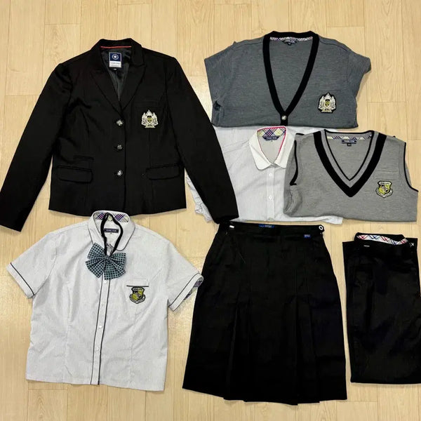 [BUNJANG] Deokwon Arts High School Summer Uniform Set / 덕원예고 여자 교복 동하복 일괄