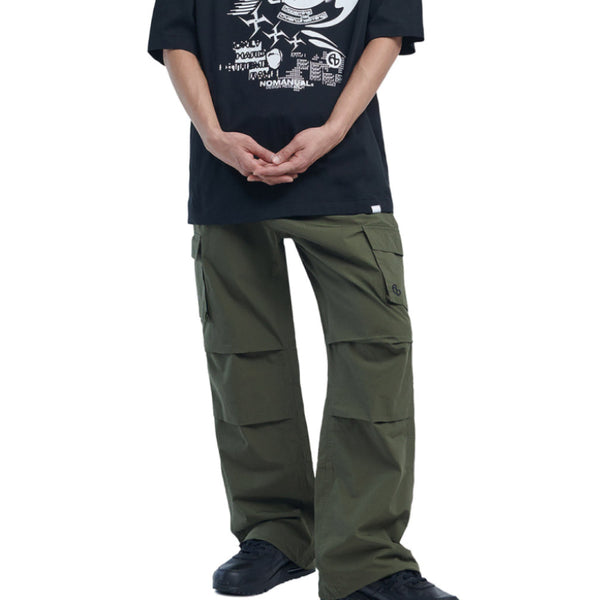 [BUNJANG] L) No Manual T.C.U Pants / L ) 노매뉴얼 T.C.U PANTS