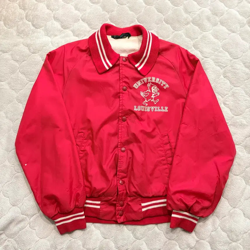 [BUNJANG] 1960s Champion Louisville University Track Varsity Jacket / 60s 빈티지 챔피온 트랙 바시티 자켓