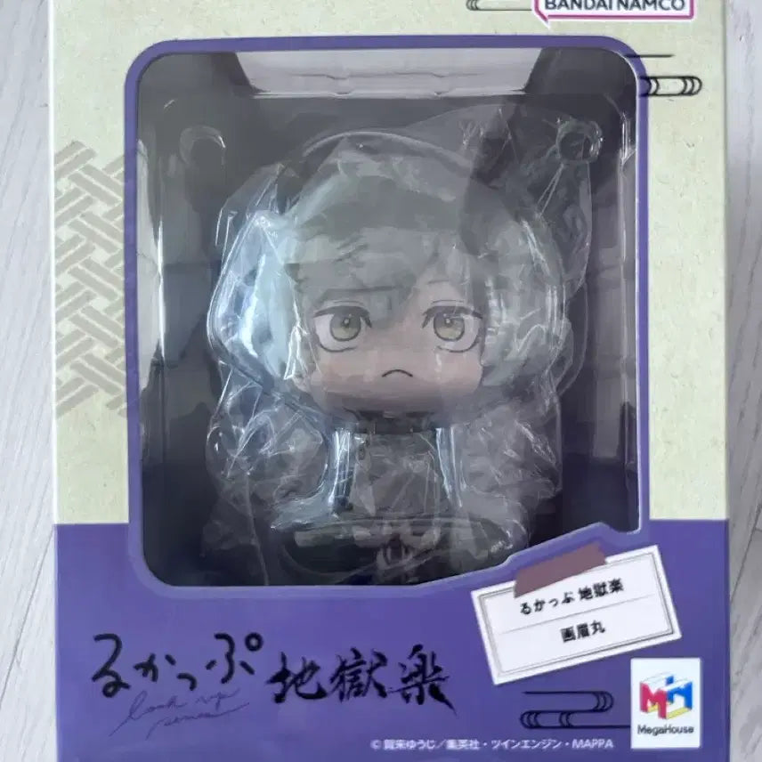 [BUNJANG] Bandai MegaHouse Jigokuraku Sagiri & Gantemaru Look Up Figure (Includes Special Cushion) / (특전포함) 반다이 메가하우스 지옥락 사기리 가비마루 룩업 피규어