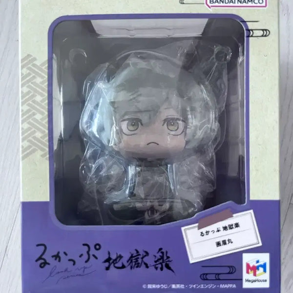 [BUNJANG] Bandai MegaHouse Jigokuraku Sagiri & Gantemaru Look Up Figure (Includes Special Cushion) / (특전포함) 반다이 메가하우스 지옥락 사기리 가비마루 룩업 피규어