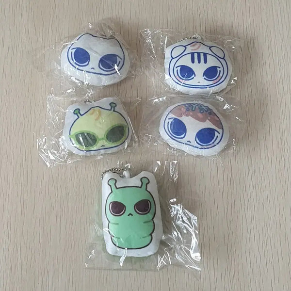 [BUNJANG] NewJeans Haerin Cushion Keyring / 뉴진스 해린 쿠션키링