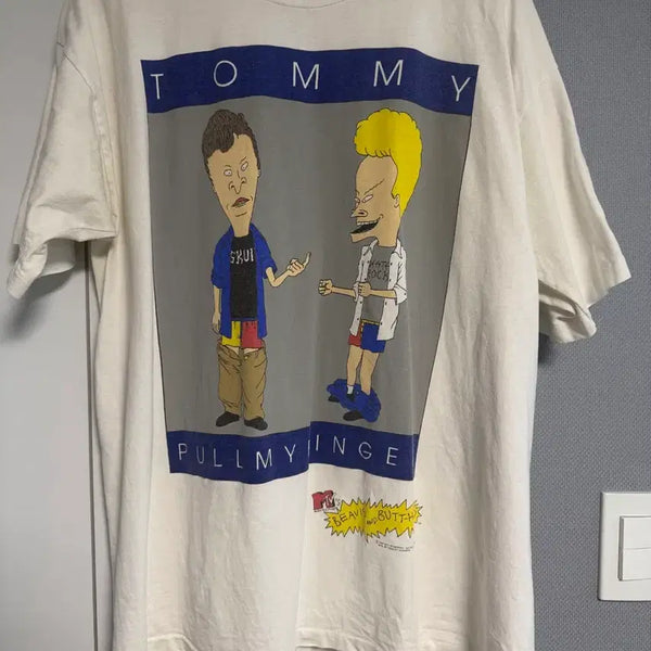 [BUNJANG] Beavis and Butthead Vintage T-Shirt XL / Beavis and Butthead 빈티지 티셔츠 [XL]