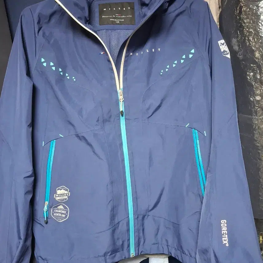 [BUNJANG] Millet Gore-Tex Jacket (Size 105/Slim Fit) / 밀레 고어텍스 105 사이즈