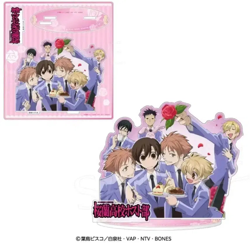 [BUNJANG] Ouran High School Host Club Acrylic Standee Tamaki Haruhi Kyouya Honey Hikaru Kaoru Mori / 오란고교 트리빌리지 아크릴 타마키 하루히 쿄우야 하니 히카루 카오루 모리