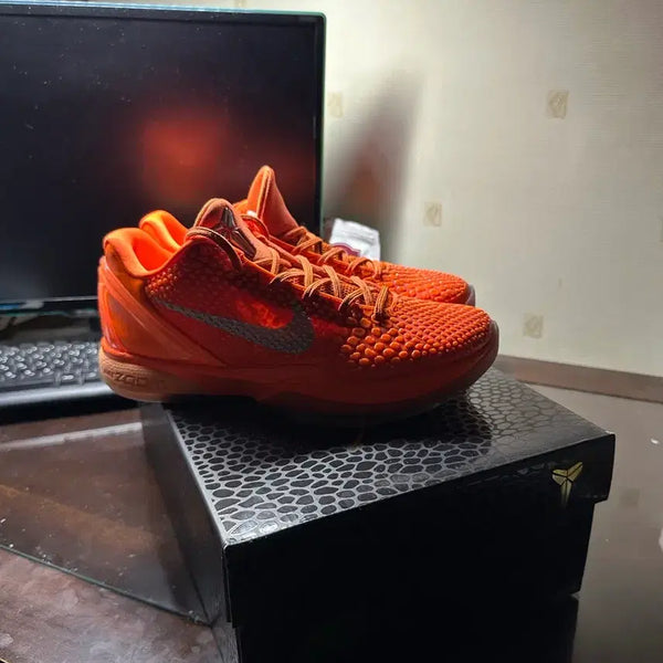 [BUNJANG] Nike Kobe 6 Protro Total Orange / 나이키 코비6 프로트로 토탈오렌지