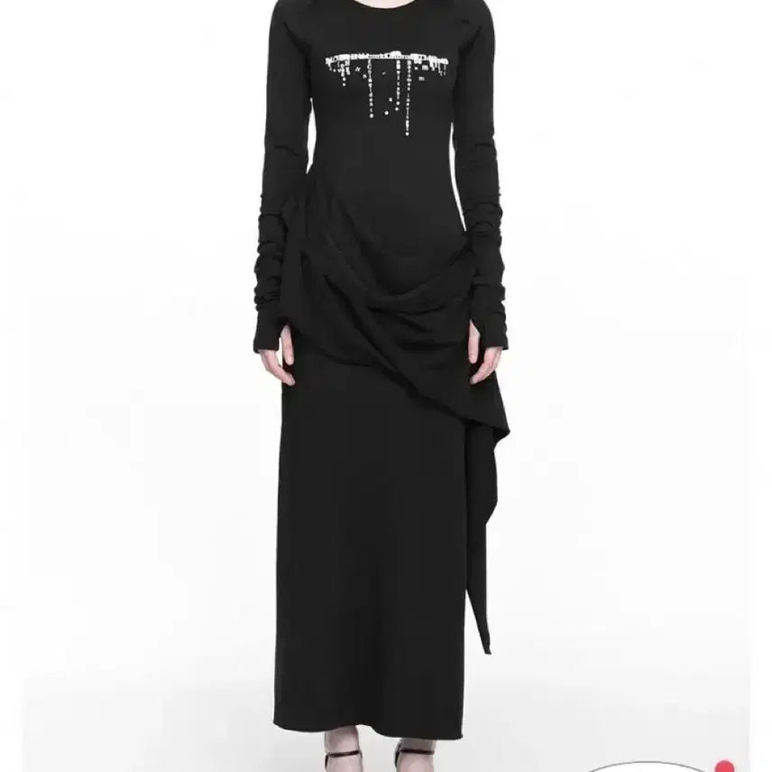 [BUNJANG] NACHE DROP MAXI DRESS BLACK / 나체 새상품 NACHE DROP MAXI DRESS BLACK 여름