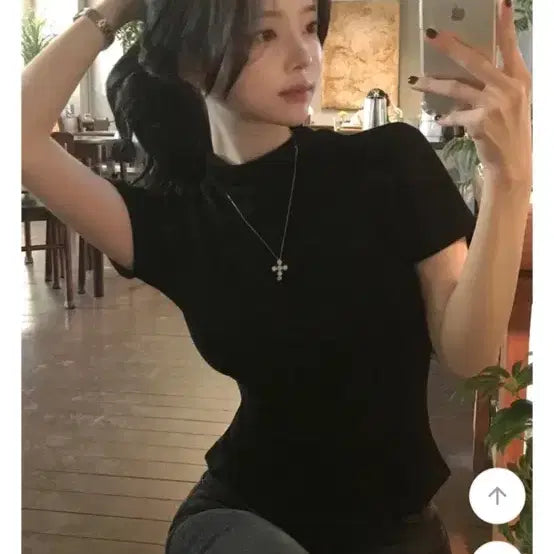 [BUNJANG] Half-Neck Turtleneck Sweater / 반목폴라