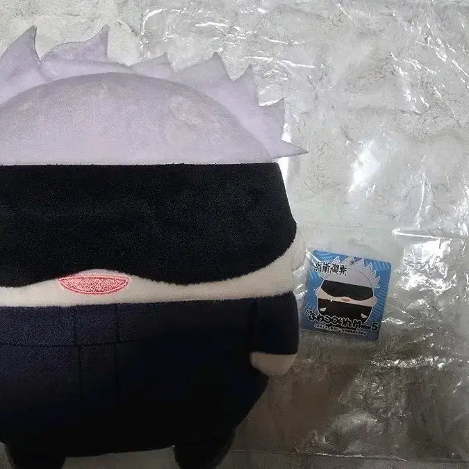 [BUNJANG] Jujutsu Kaisen Satoru Gojo Fuwa Fuwa Kororing Plush Doll (5th Edition) / 주술회전 고죠 사토루 M 후와 후와코로링 5탄 누이 굿즈