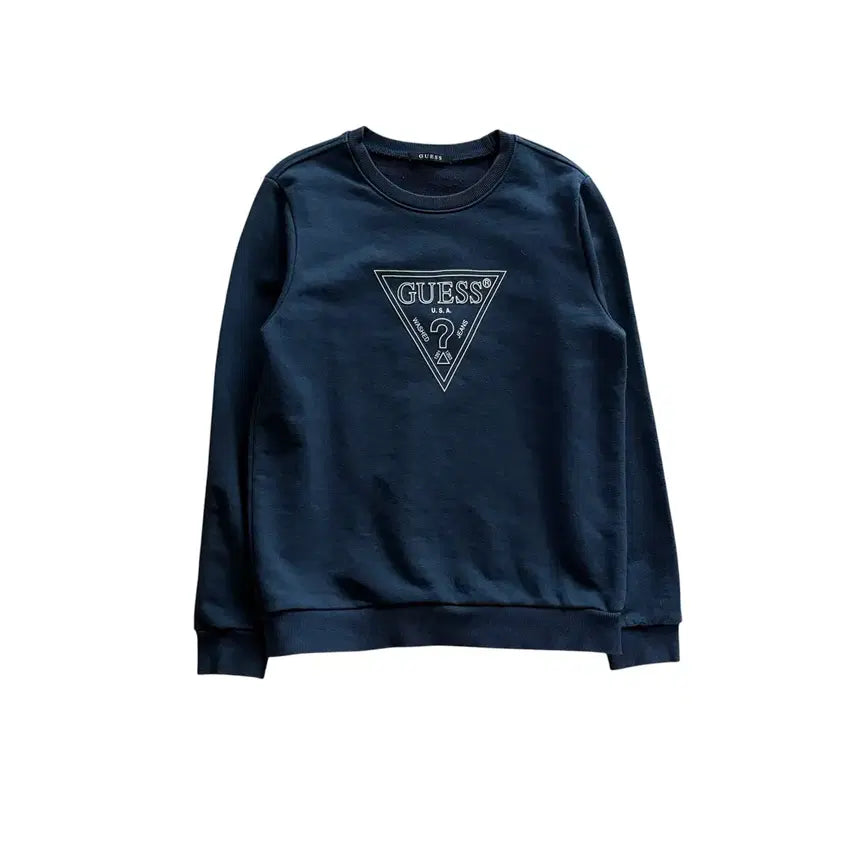 [BUNJANG] Guess Big Logo Sweatshirt / 게스 맨투맨