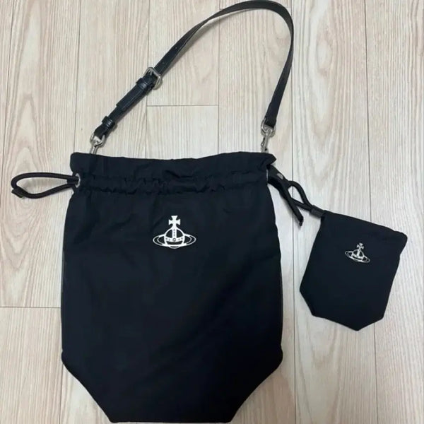[BUNJANG] Vivienne Westwood Drawstring Bag / 비비안웨스트우드 드로우 스트링 백 가방