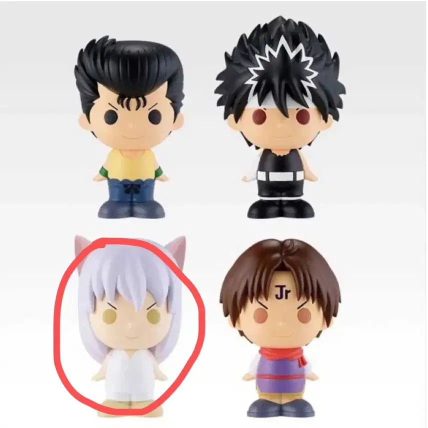 [BUNJANG] Ichiban Kuji Yu Yu Hakusho F Prize Sofubi Figure Kurama (Sealed) / 제일복권 유유백서 F상 소프비 피규어 미개봉