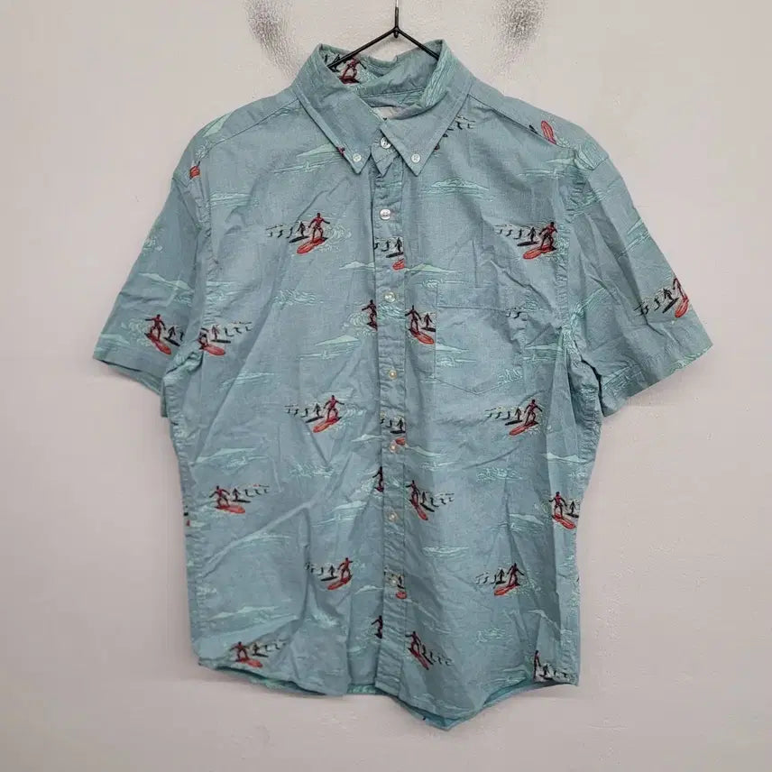 [BUNJANG] SONOMA Hawaiian Shirt / [95/M] SONOMA 하와이안 셔츠/ USA